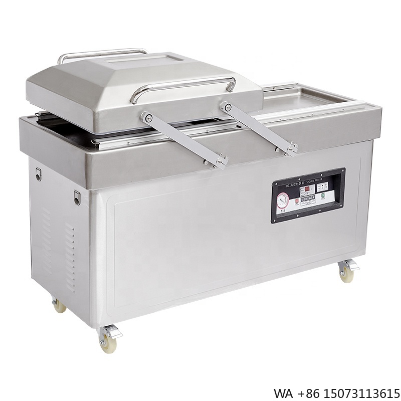 Meal Prep Usa - เครื่องบรรจุภัณฑ์สูญญากาศแบบสองห้อง รุ่น Fubei DZ-600/2SA แบบลึก