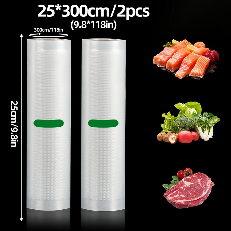 Meal Prep Dinners - ม้วนฟิล์มสูญญากาศ 3M แพ็ค 2 ม้วน: ปลอดสาร