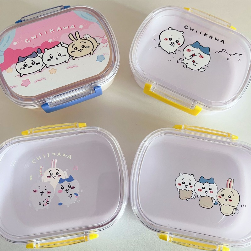 Meal Prep Japan - กล่องข้าวพกพา ชิคคาวะ ทนความร้อน ใช้กับไมโครเวฟได้ ป้องกันการรั่วซึม กล่องเบนโตะ
