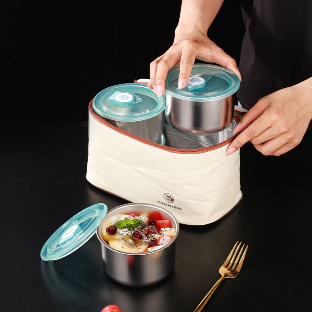 กล่องใส่อาหารกลางวันแบบปิดสนิท - Meal Prep Plan บทวิจารณ์และราคา