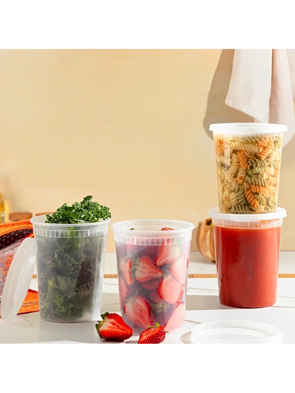 ภาชนะบรรจุอาหารสำเร็จรูป24แพ็ค - Meal Prep Ideas บทวิจารณ์และราคา
