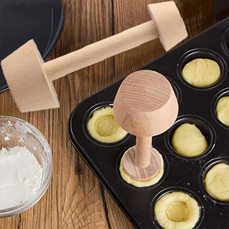 แม่พิมพ์ทาร์ตไข่ไม้สองด้านพร้อ - Meal Prep Dinners บทวิจารณ์และราคา