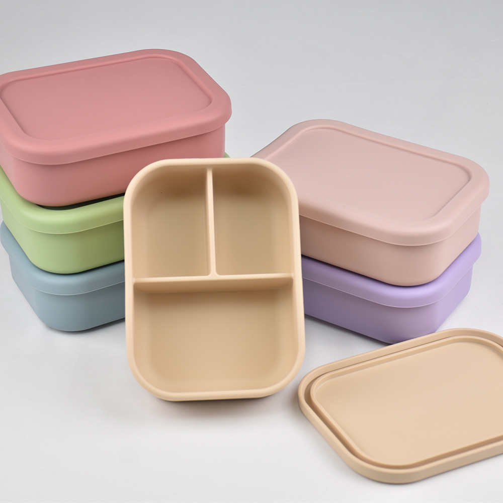 กล่องอาหารกลางวันแบบซิลิโคน 3  - Meal Prep Ideas บทวิจารณ์และราคา