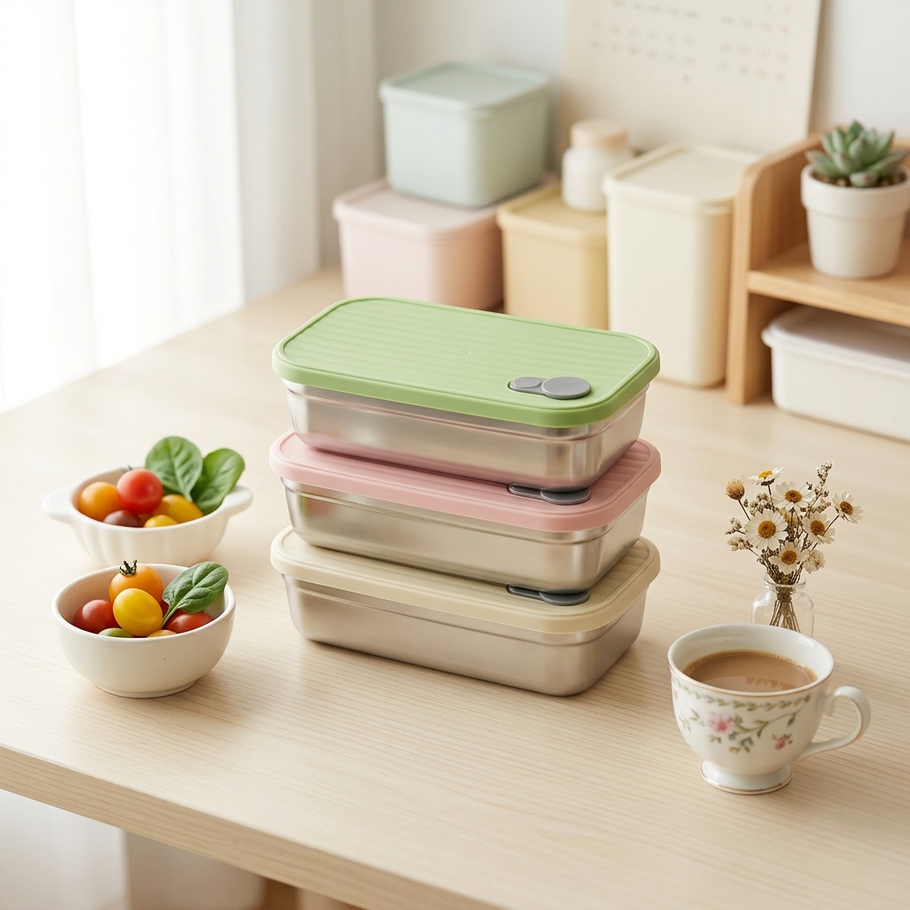 กล่องอาหารกลางวันสแตนเลส กล่อง - Meal Prep Ideas บทวิจารณ์และราคา