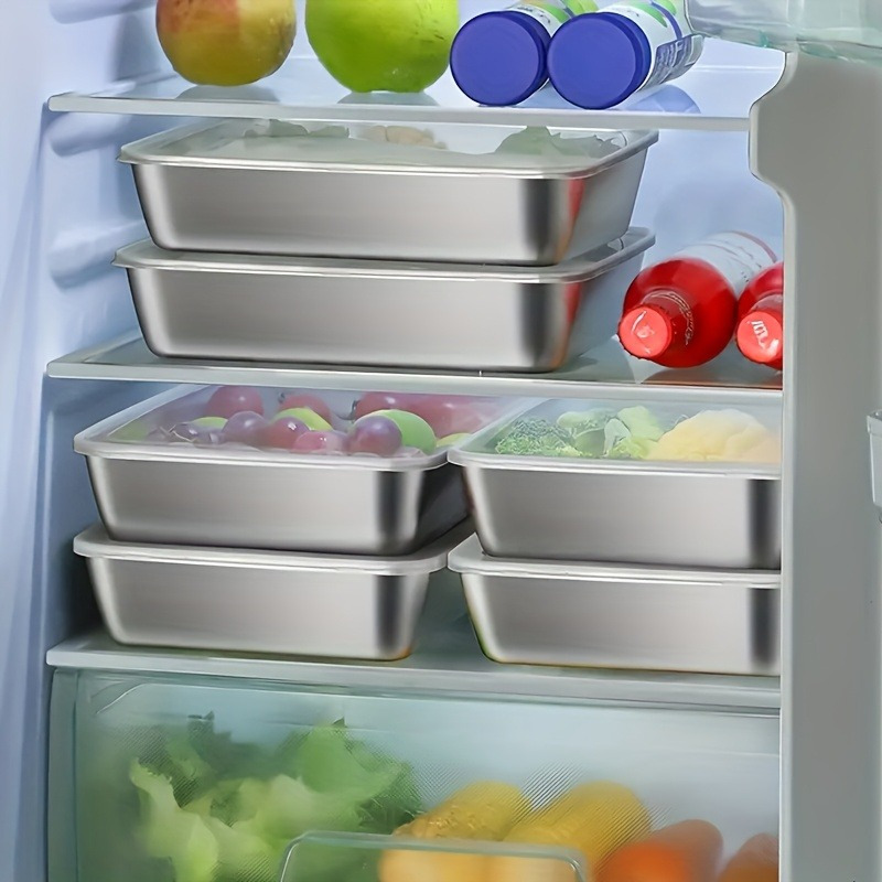 ชุดกล่องถนอมอาหารสแตนเลส 22 ชิ - Meal Prep Ideas บทวิจารณ์และราคา