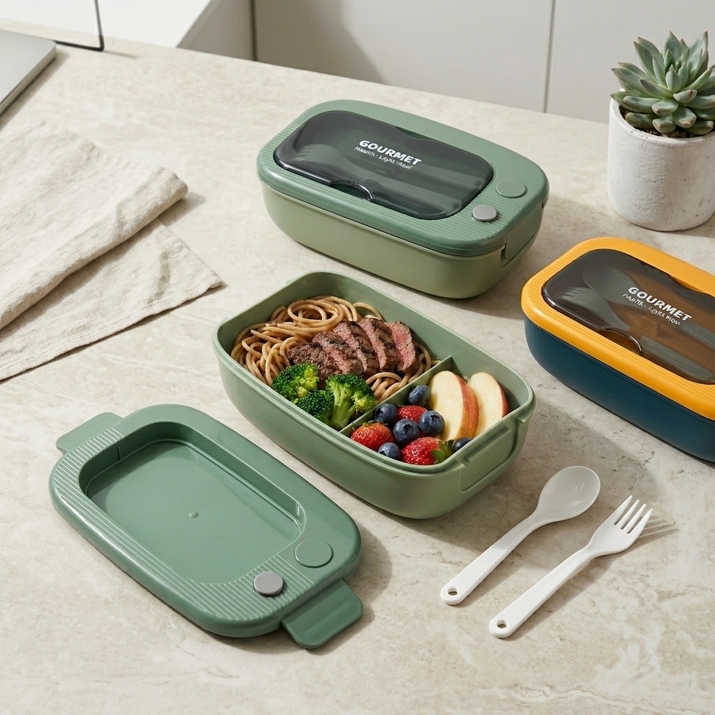 กล่องข้าวพลาสติกสำหรับเข้าไมโค - Meal Prep Meal Ideas บทวิจารณ์และราคา
