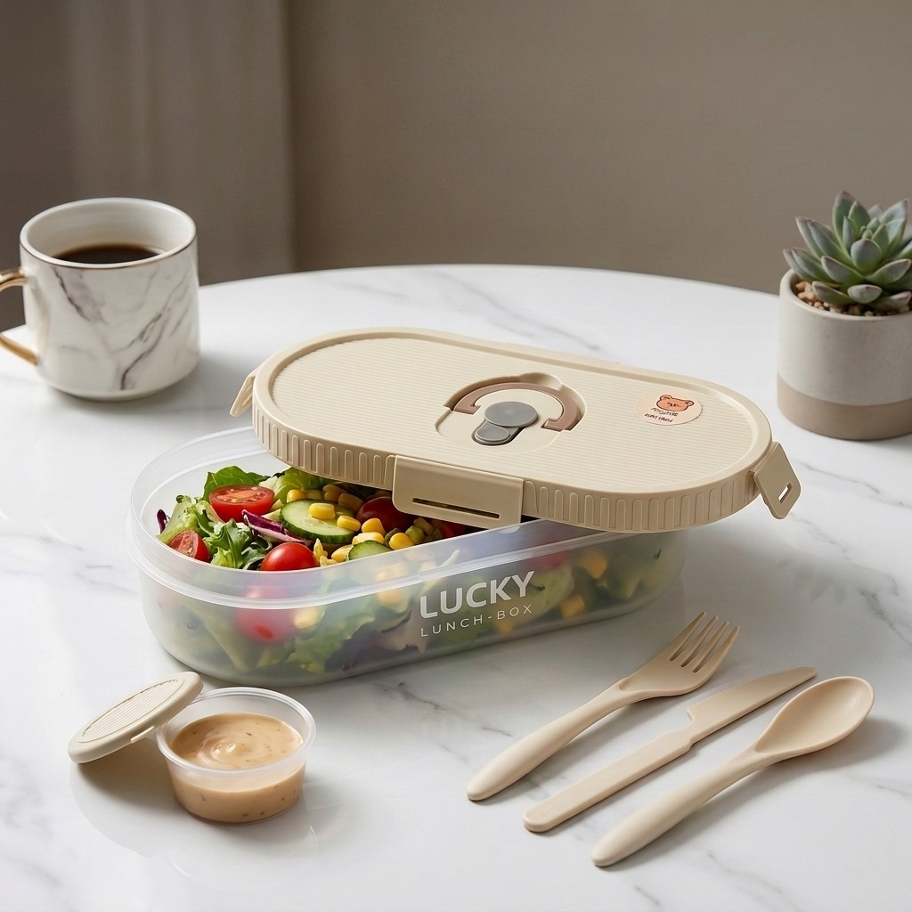 กล่องอาหารกลางวันแบบพกพาป้องกั - Meal Prep Plan บทวิจารณ์และราคา
