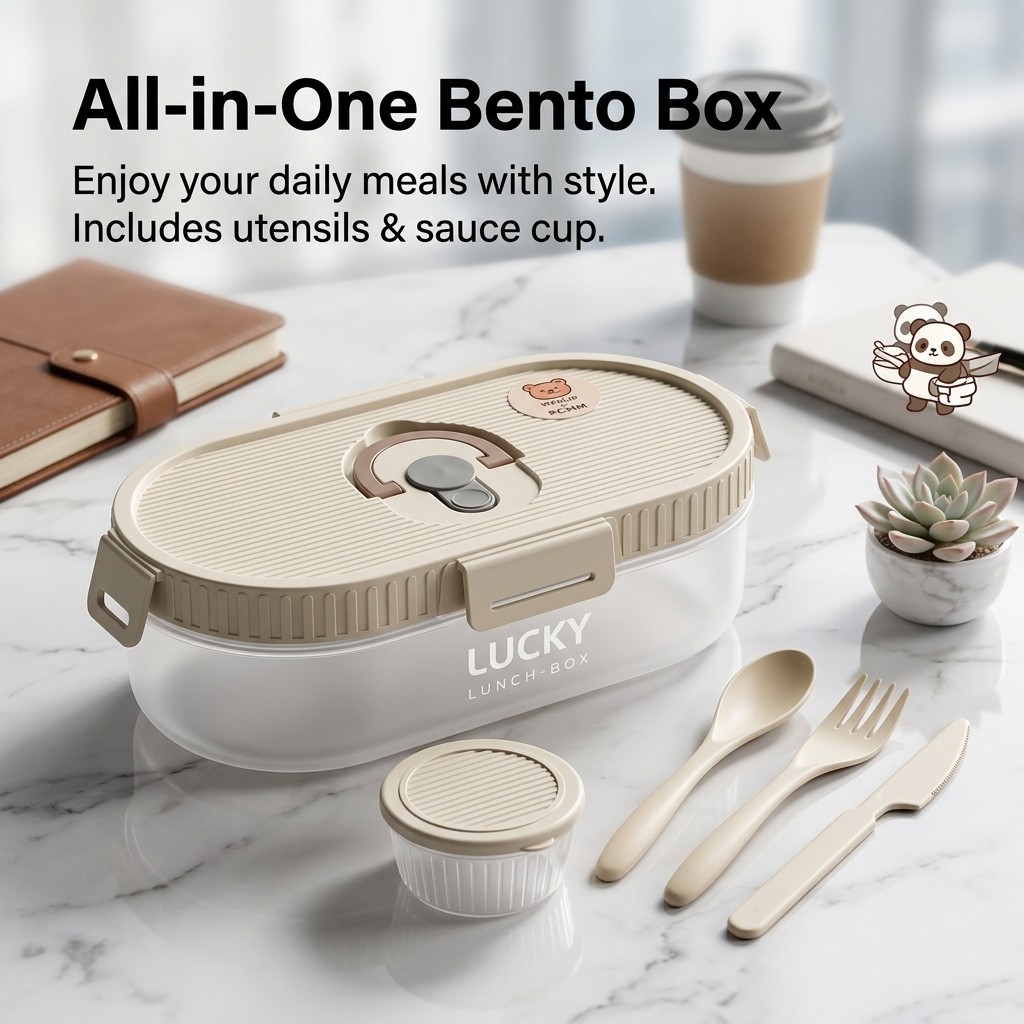 กล่องอาหารกลางวันแบบพกพาป้องกั - Meal Prep Plan บทวิจารณ์และราคา
