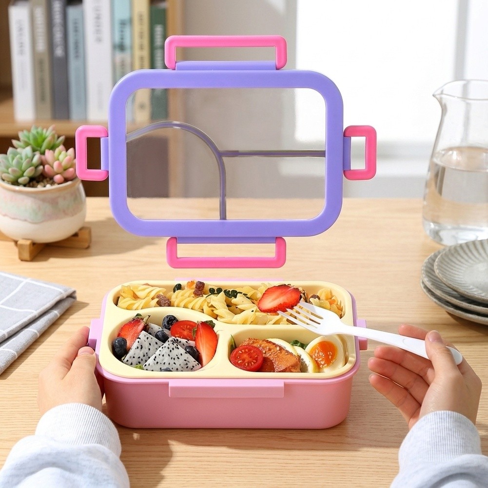 กล่องอาหารสแตนเลส 3 ช่อง ป้องก - Meal Prep Ideas บทวิจารณ์และราคา