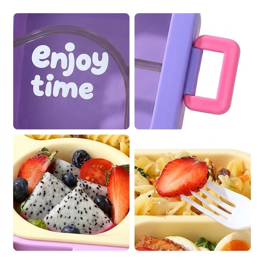 กล่องอาหารสแตนเลส 3 ช่อง ป้องก - Meal Prep Ideas บทวิจารณ์และราคา