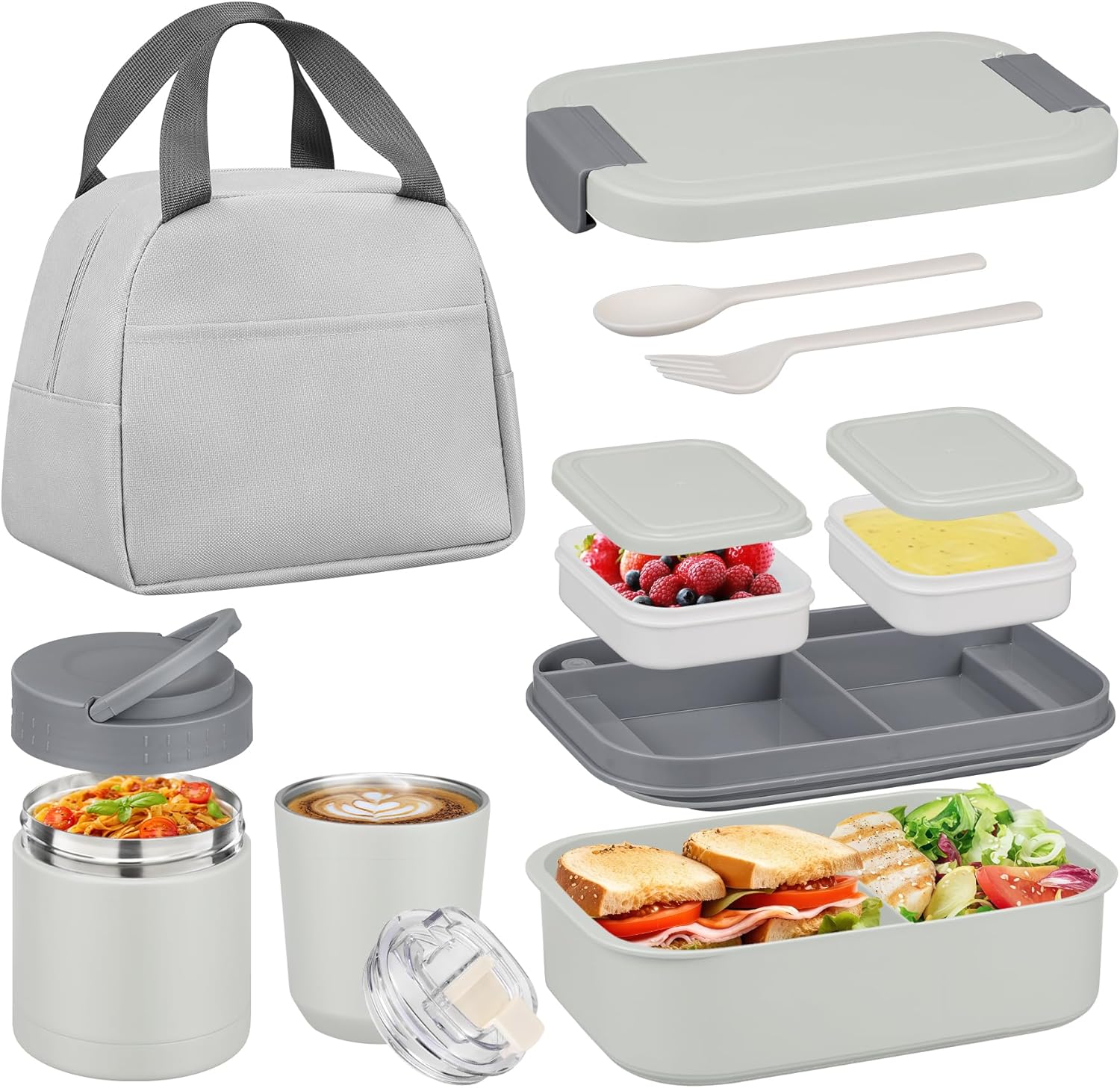 ชุดกล่องอาหารกลางวันสแตนเลสแบบ - Meal Prep Meal Ideas บทวิจารณ์และราคา