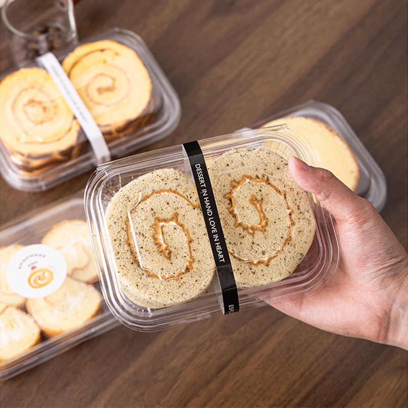 50 ชิ้นพลาสติกใส Take out คอนเ - Salad Container Jar บทวิจารณ์และราคา