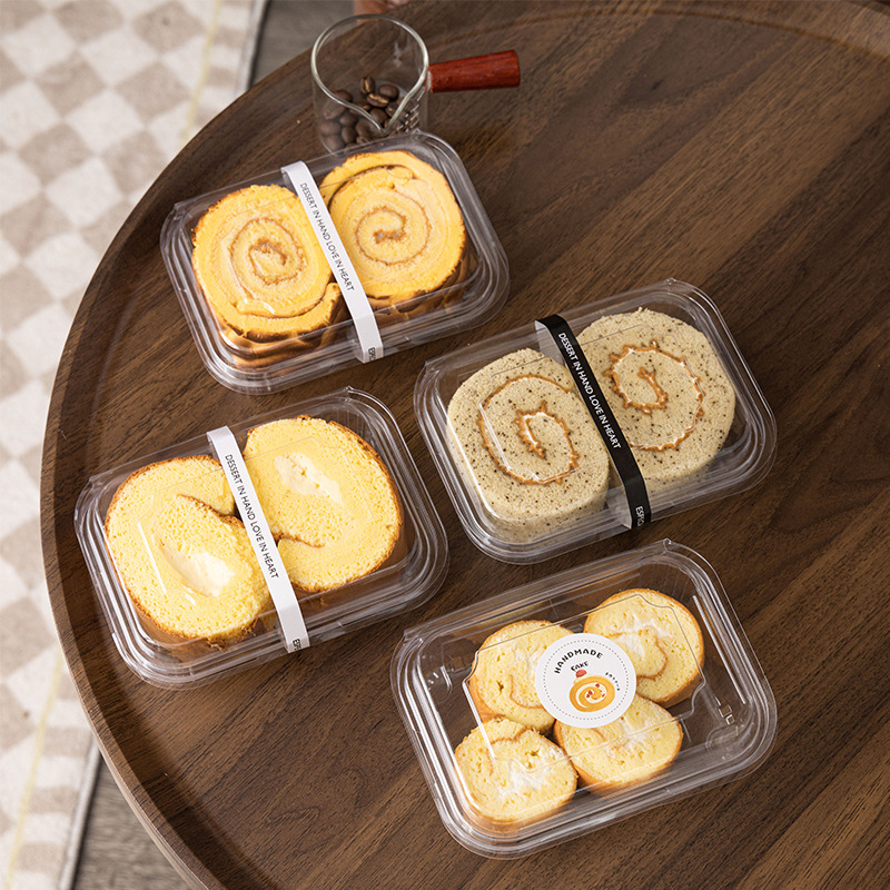 50 ชิ้นพลาสติกใส Take out คอนเ - Salad Container Jar บทวิจารณ์และราคา