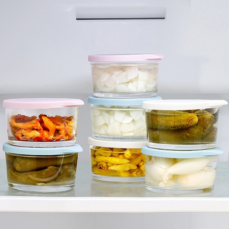 ● ภาชนะเก็บอาหารทรงกลมสำหรับใช - Salad Container Jar บทวิจารณ์และราคา