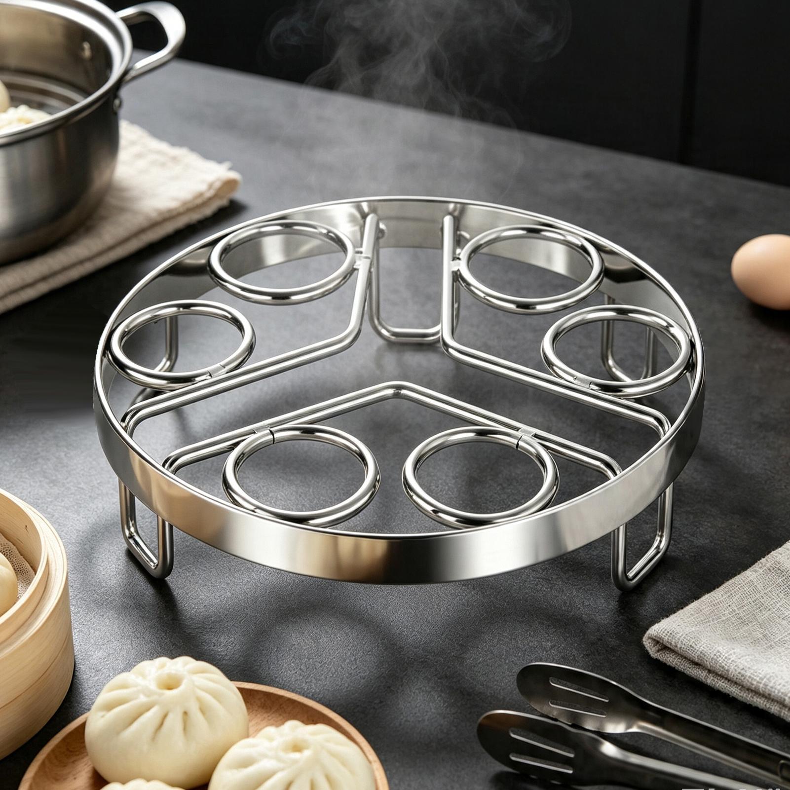 ตะแกรงนึ่งไข่ สแตนเลส ที่วางไข - Meal Prep Eggs บทวิจารณ์และราคา