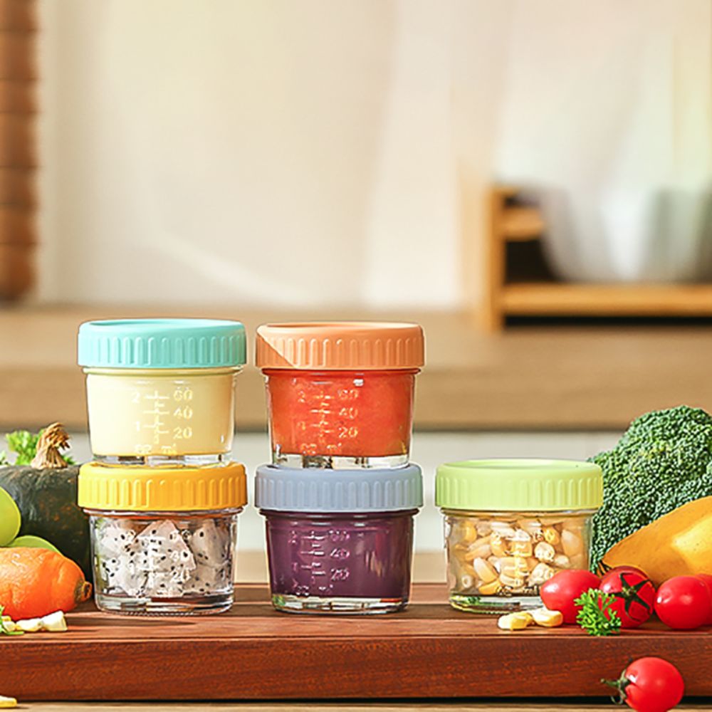 ขวดแก้วเมสัน 6 ชิ้น สำหรับใส่อ - Salad Container Jar บทวิจารณ์และราคา