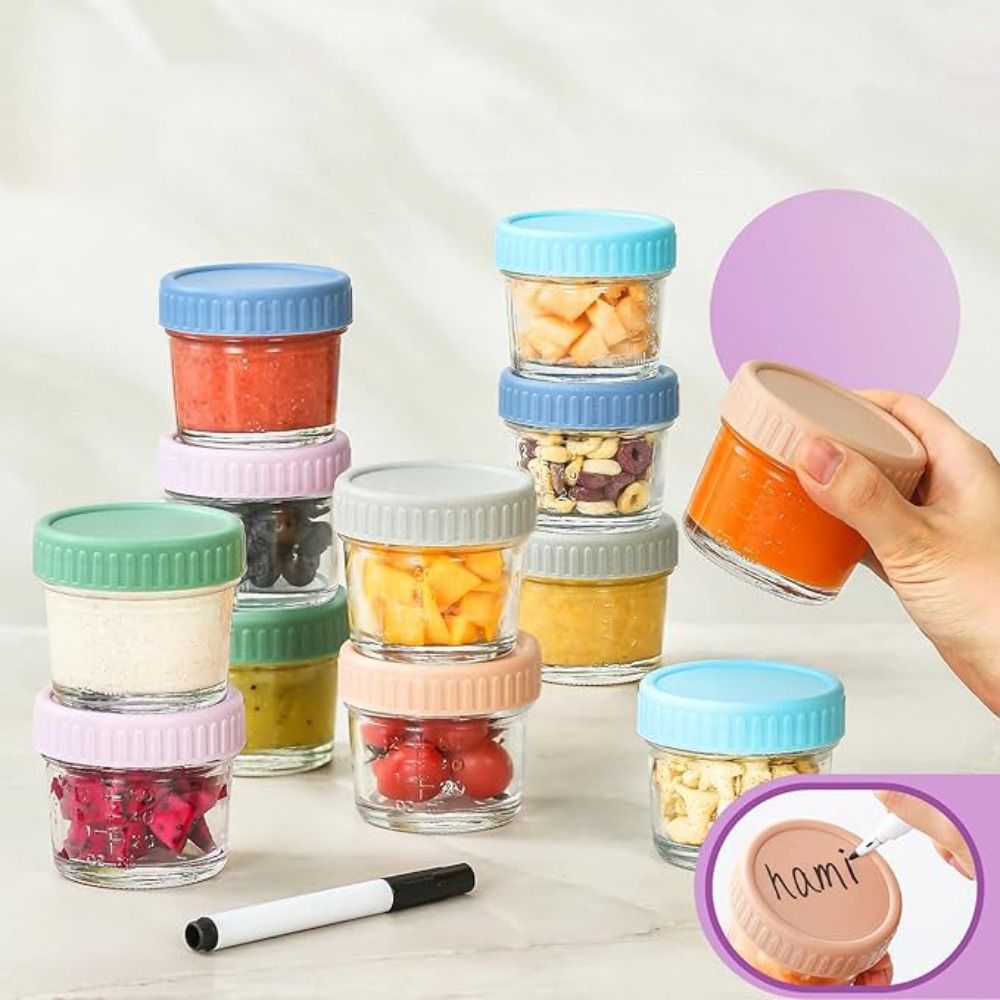 ขวดแก้วเมสัน 6 ชิ้น สำหรับใส่อ - Salad Container Jar บทวิจารณ์และราคา