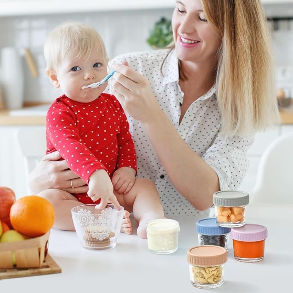 ขวดแก้วเมสัน 6 ชิ้น สำหรับใส่อ - Salad Container Jar บทวิจารณ์และราคา