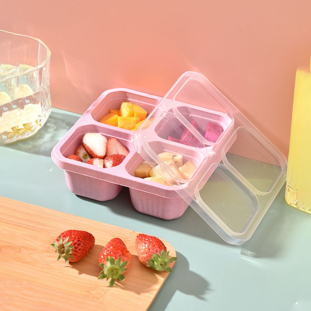 กล่องใส่อาหารแบบใช้ซ้ำได้ 1 ชิ - Meal Prep Ideas บทวิจารณ์และราคา
