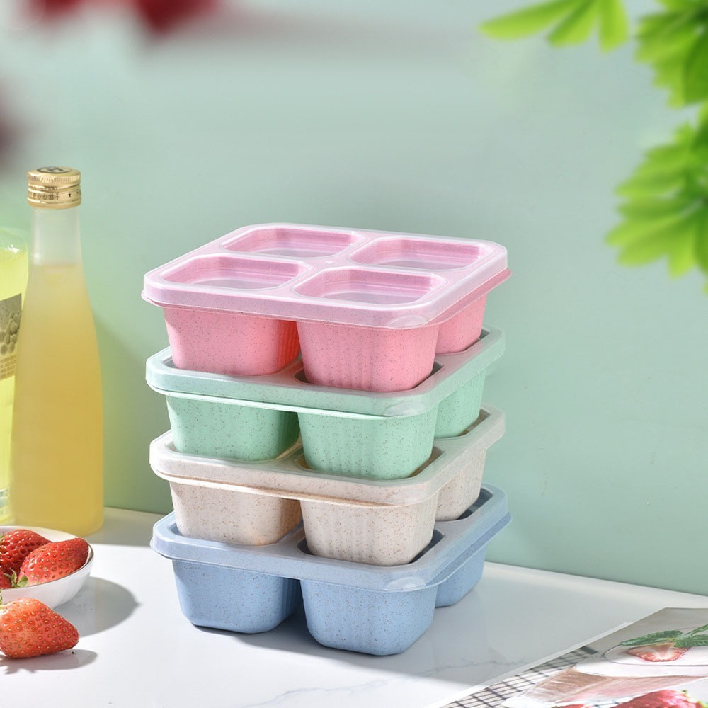 กล่องใส่อาหารแบบใช้ซ้ำได้ 1 ชิ - Meal Prep Ideas บทวิจารณ์และราคา