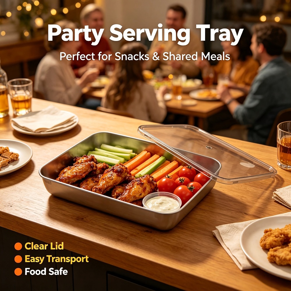 ถาดเก็บอาหารสแตนเลส 6 ชิ้น พร้ - Meal Prep Ideas บทวิจารณ์และราคา