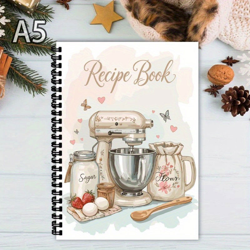 สมุดบันทึกสูตรอาหาร 100 แผ่น ส - Meal Prep Plan บทวิจารณ์และราคา
