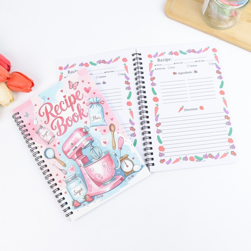 สมุดบันทึกสูตรอาหาร 100 แผ่น ส - Meal Prep Plan บทวิจารณ์และราคา