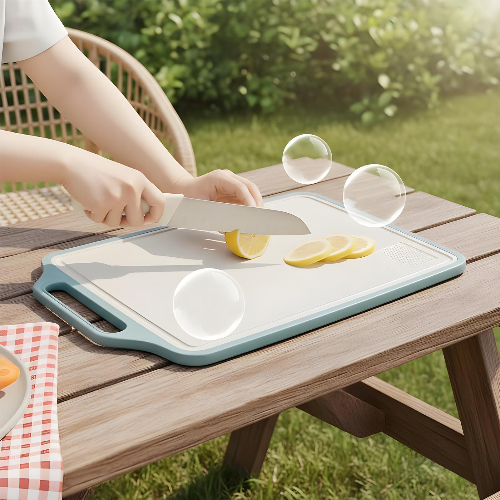 เขียงสองด้านพร้อมที่จับสำหรับเ - Meal Prep Format บทวิจารณ์และราคา