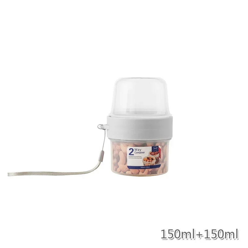 ชุดกล่องอาหารเช้าพร้อมฝาปิด ปร - Salad Container Jar บทวิจารณ์และราคา