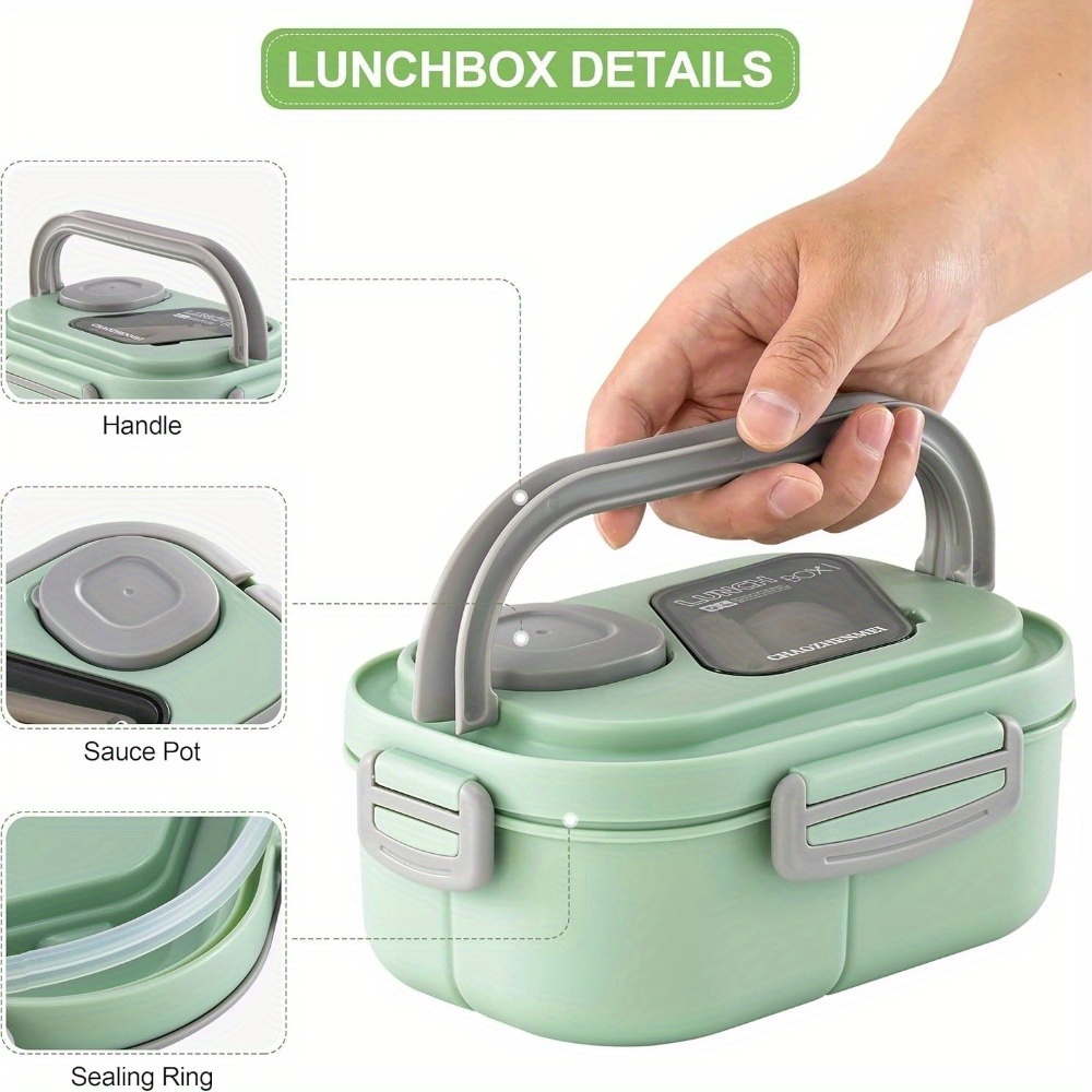 กล่องอาหารกลางวันเบนโตะ กล่องใ - Salad Container Jar บทวิจารณ์และราคา