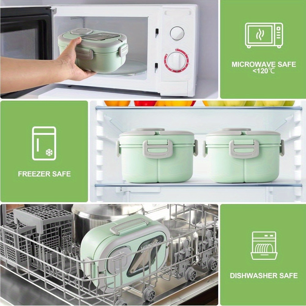 กล่องอาหารกลางวันเบนโตะ กล่องใ - Salad Container Jar บทวิจารณ์และราคา