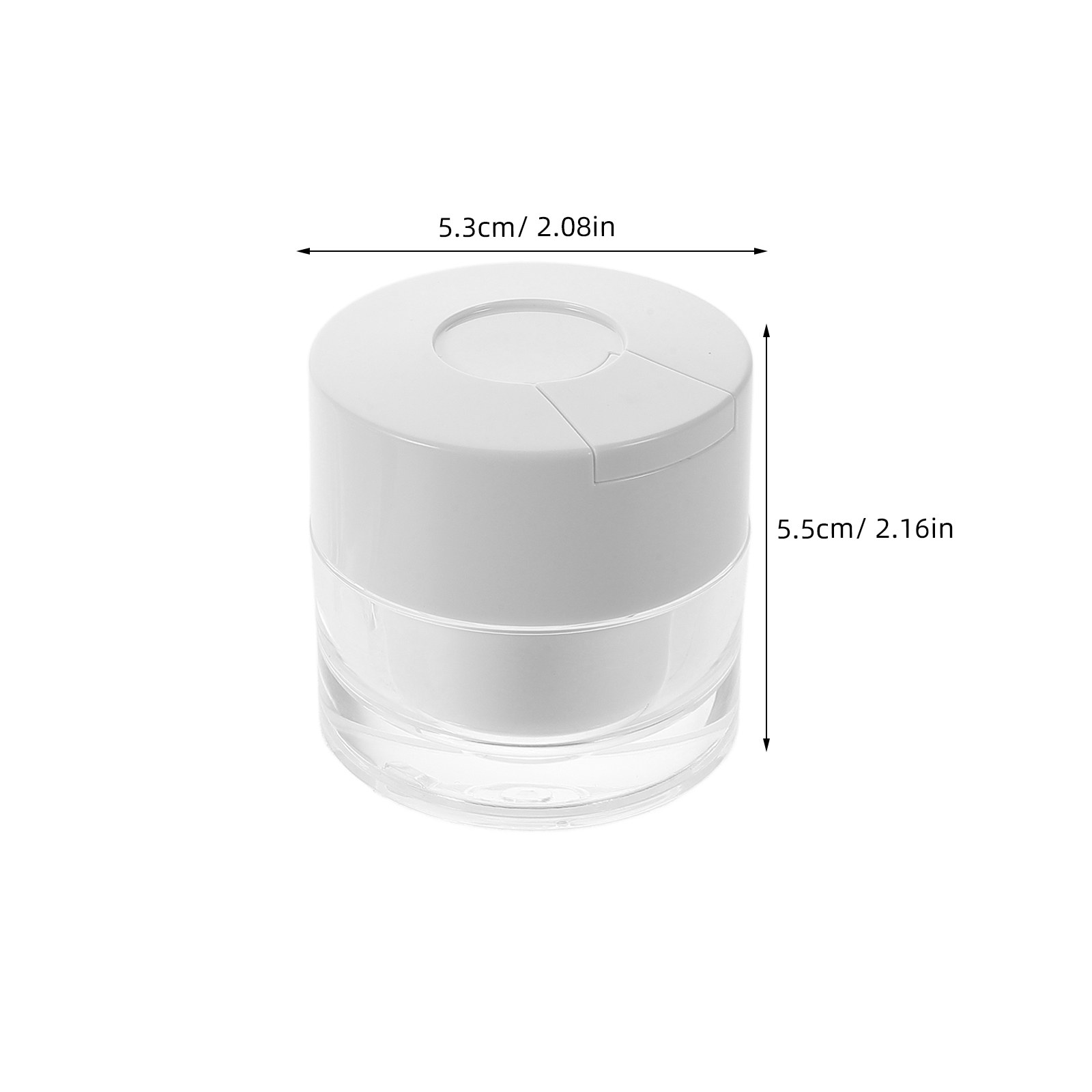 2 ชิ้น กระปุกพกพาขนาด 30 กรัม  - Overnight Oat Jar บทวิจารณ์และราคา