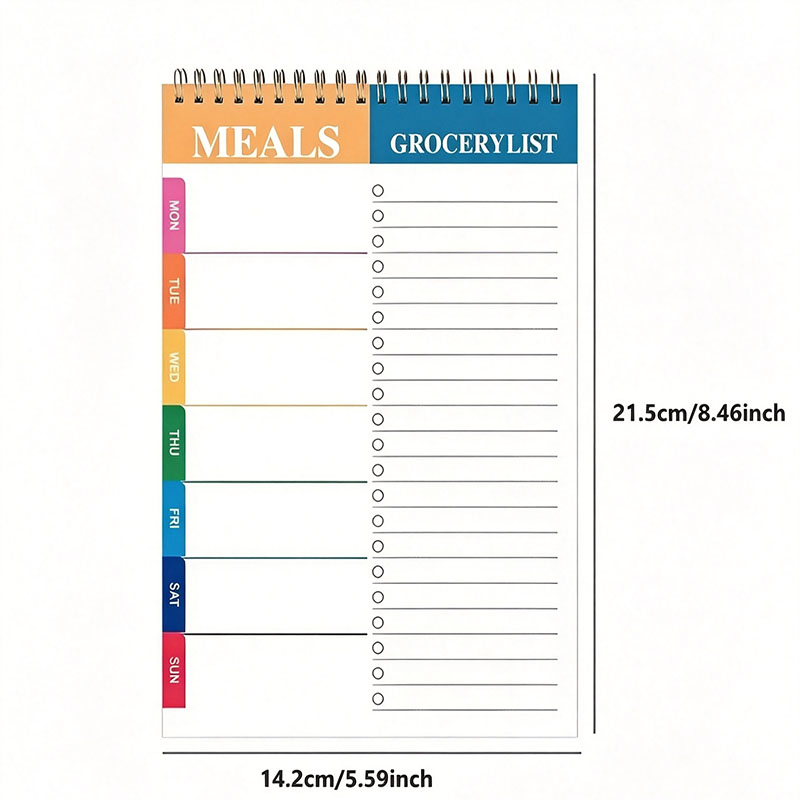 สมุดบันทึกวางแผนอาหารรายสัปดาห - Meal Prep Plan บทวิจารณ์และราคา