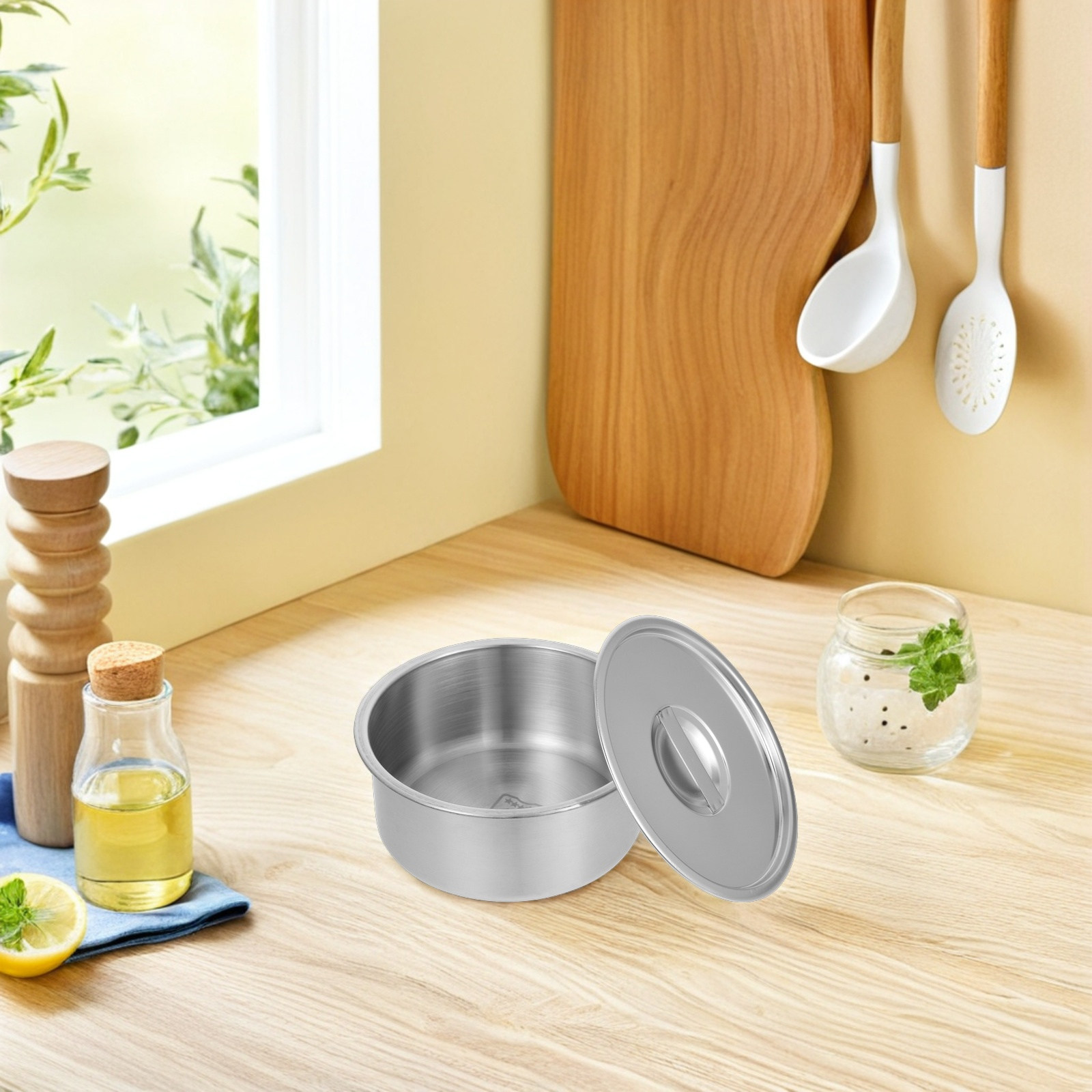 ชามไข่นึ่งสแตนเลส 14 ซม. พร้อม - Meal Prep Eggs บทวิจารณ์และราคา