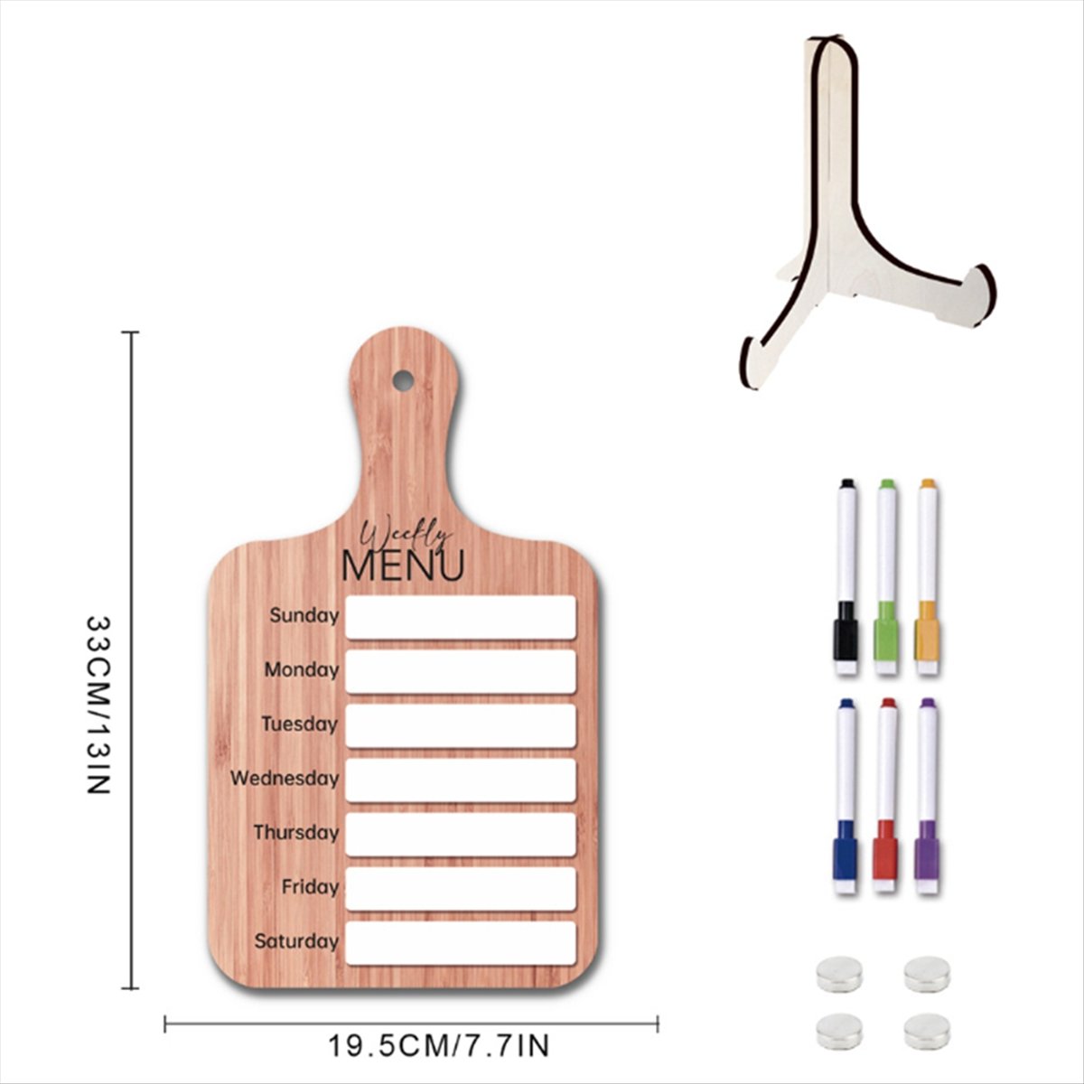 กระดานวางแผนอาหารประจำสัปดาห์ส - Meal Prep Plan บทวิจารณ์และราคา