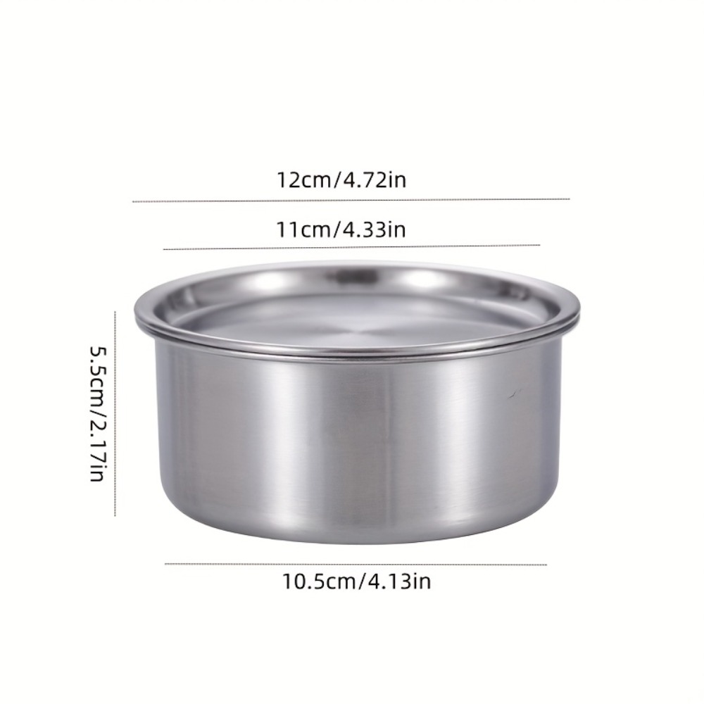 ถ้วยสแตนเลส 304 พร้อมฝาปิด สำห - Meal Prep Usa บทวิจารณ์และราคา
