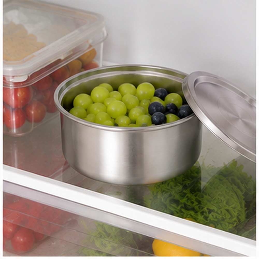 ถ้วยสแตนเลส 304 พร้อมฝาปิด สำห - Meal Prep Usa บทวิจารณ์และราคา