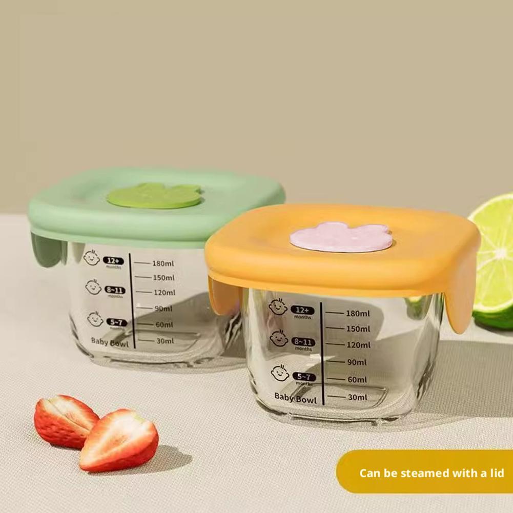 ชุดกล่องแก้วนึ่งอาหารเด็ก 2 ชิ - Meal Prep Plan บทวิจารณ์และราคา