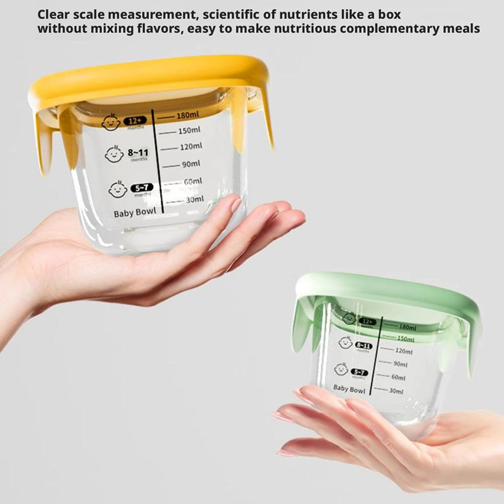 ชุดกล่องแก้วนึ่งอาหารเด็ก 2 ชิ - Meal Prep Plan บทวิจารณ์และราคา