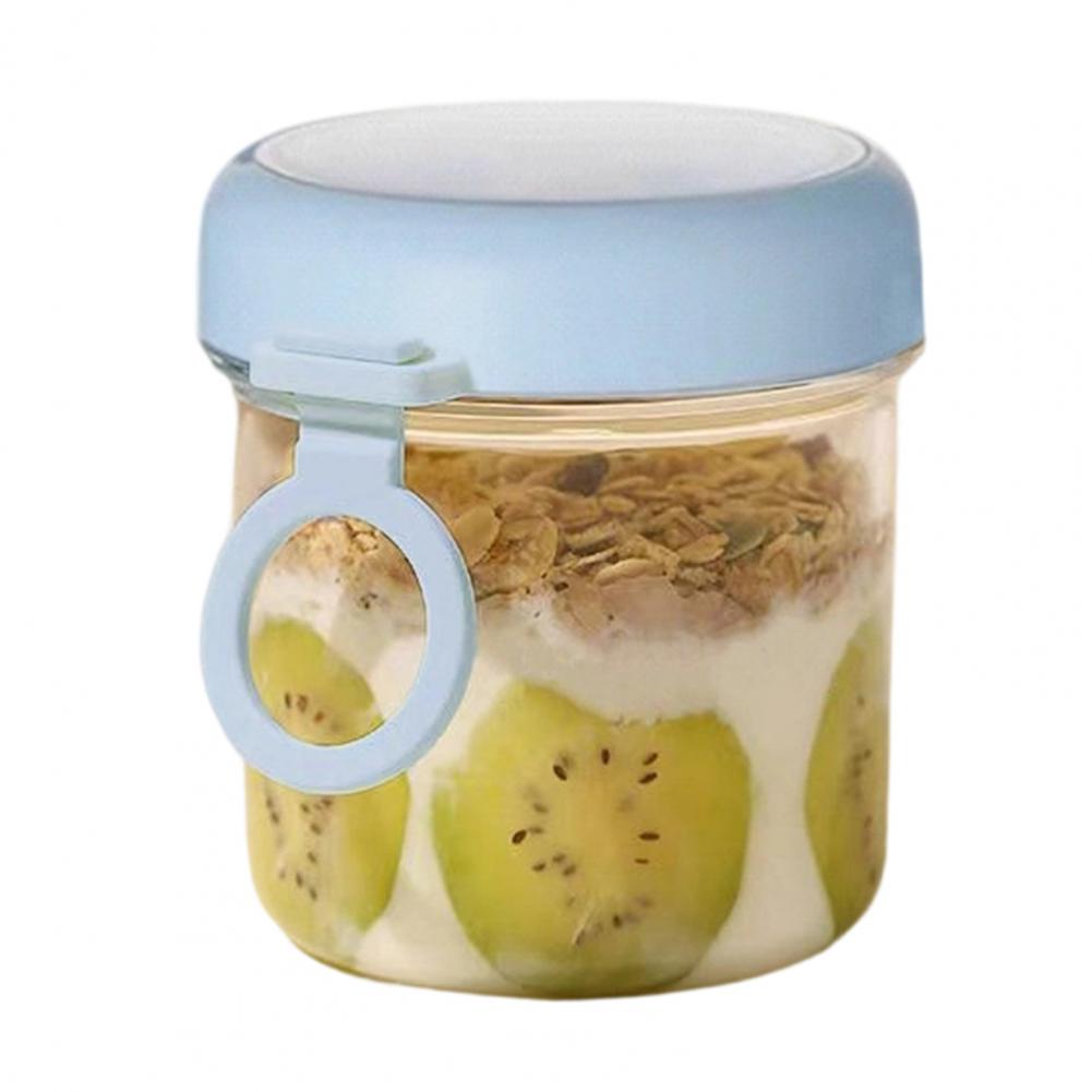 ขวดแก้วเก็บอาหารเสริม ข้าวโอ๊ต - Overnight Oat Jar บทวิจารณ์และราคา