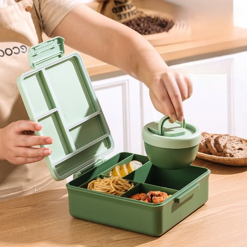กล่องข้าวการ์ตูน กล่องเบนโตะสล - Salad Container Jar บทวิจารณ์และราคา