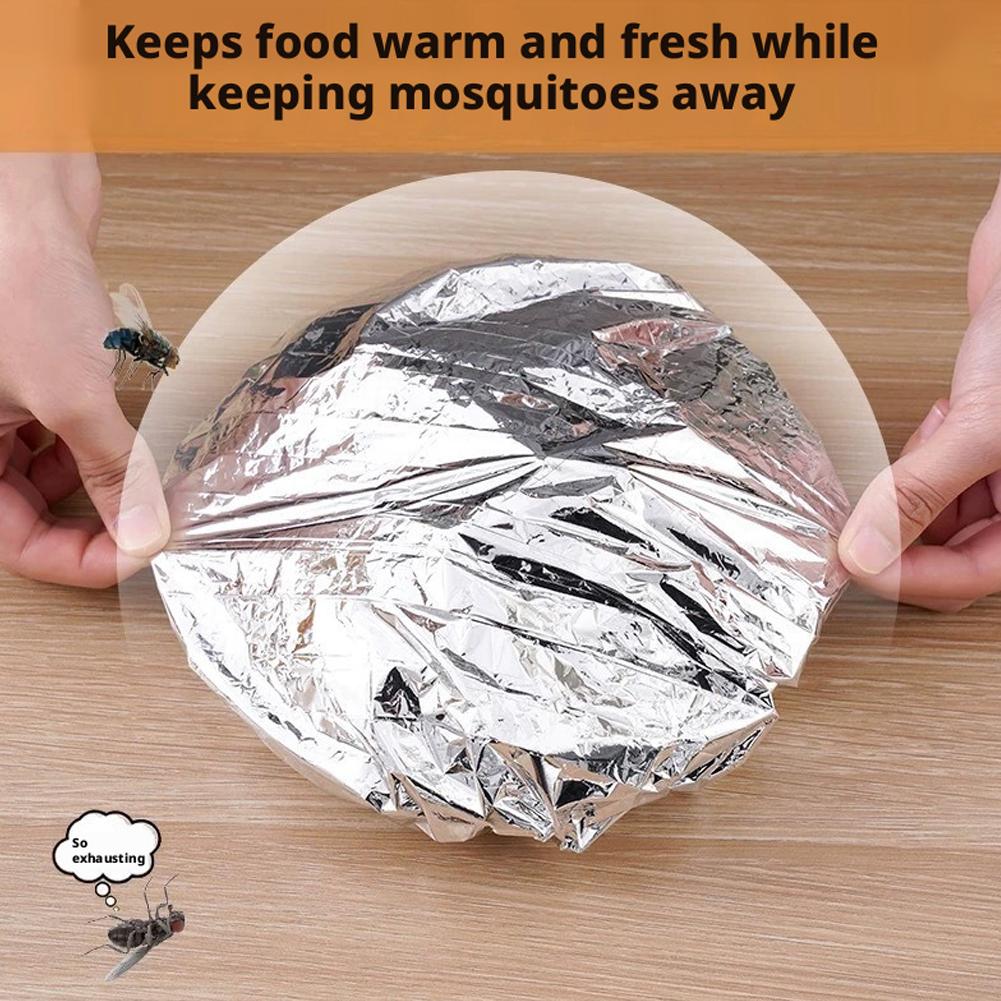 ฝาครอบอาหารอะลูมิเนียมฟอยล์แบบ - Meal Prep Plan บทวิจารณ์และราคา