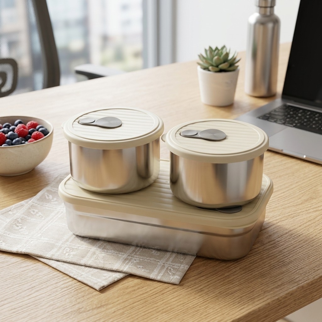 กล่องอาหารสแตนเลส 304 สำหรับไม - Meal Prep Ideas บทวิจารณ์และราคา