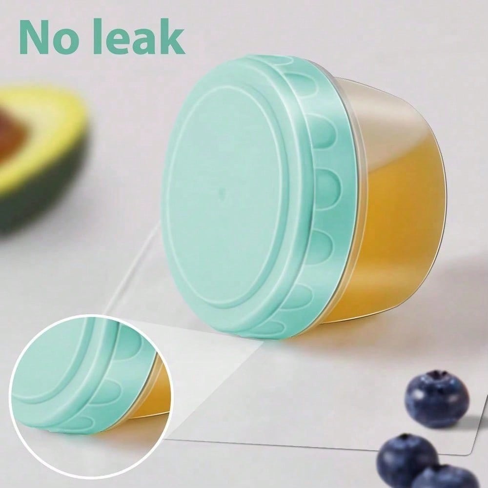 1-6 แพ็ค 2.7 ออนซ์สลัดคอนเทนเน - Salad Container Jar บทวิจารณ์และราคา