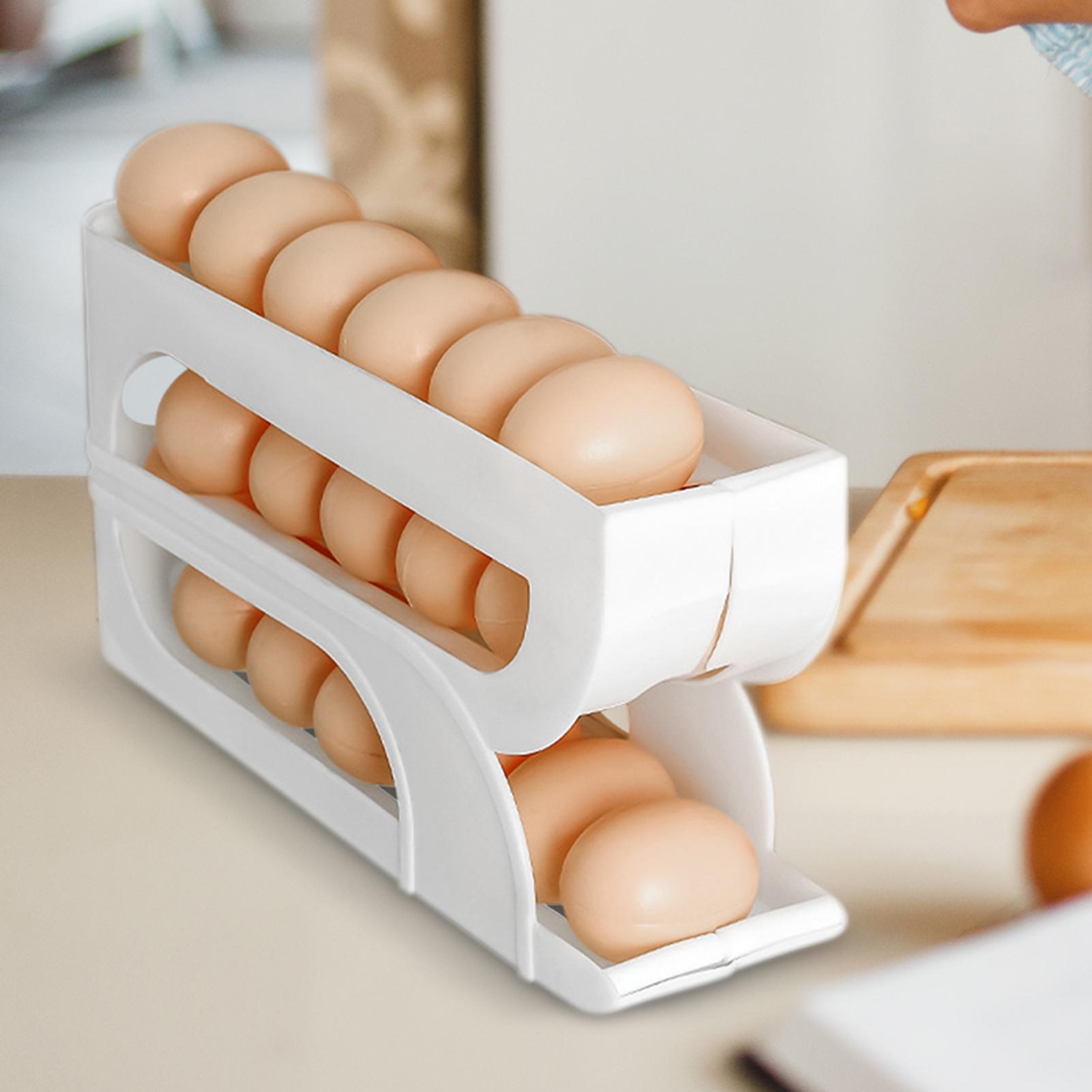 ที่เก็บไข่ในตู้เย็น กล่องเก็บไ - Meal Prep Eggs บทวิจารณ์และราคา