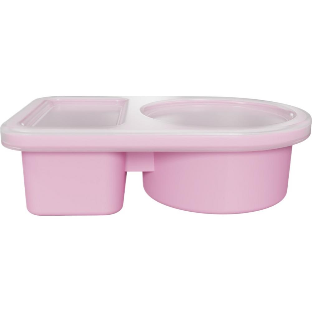 กล่องใส่อาหารแบบ 2 ช่อง ใช้ซ้ำ - Meal Prep Meal Ideas บทวิจารณ์และราคา