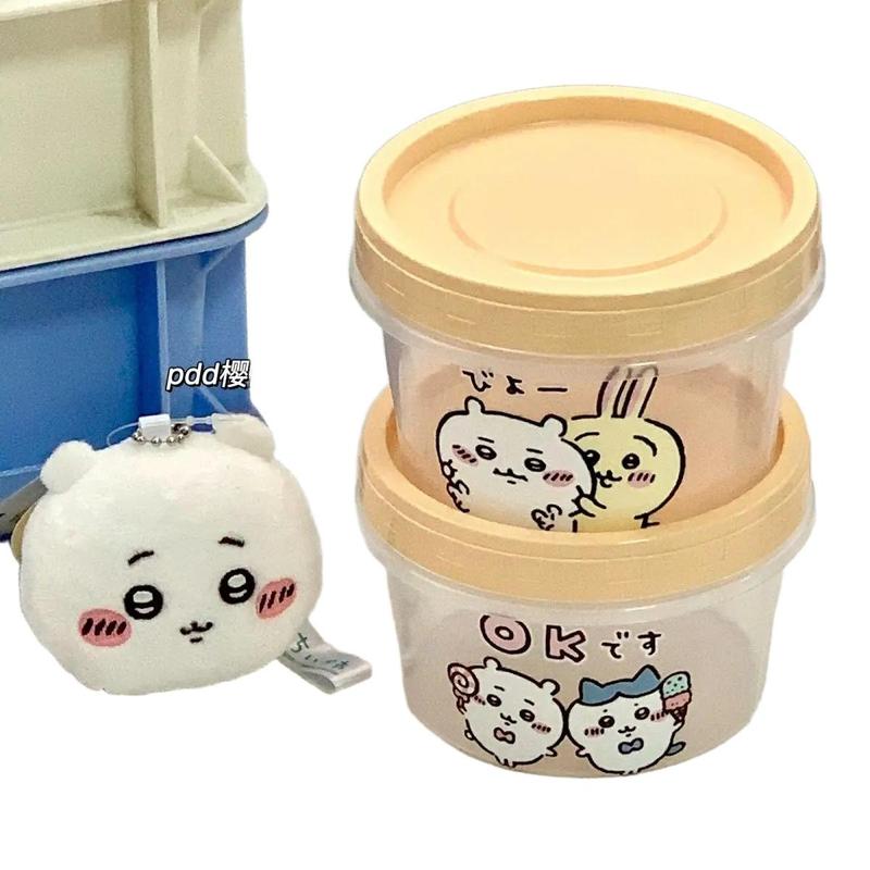 กล่องเก็บอาหารทรงกลม Chiikawa  - Meal Prep Japan บทวิจารณ์และราคา