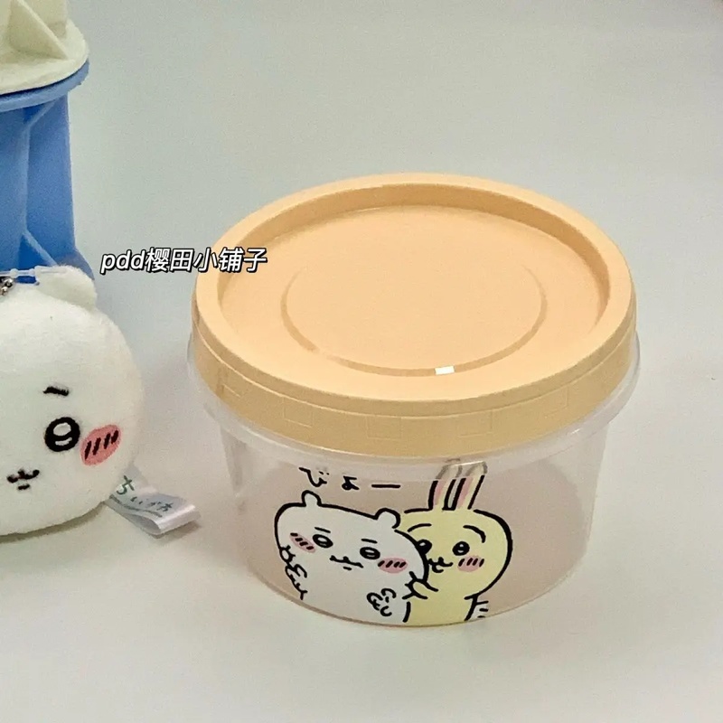 กล่องเก็บอาหารทรงกลม Chiikawa  - Meal Prep Japan บทวิจารณ์และราคา