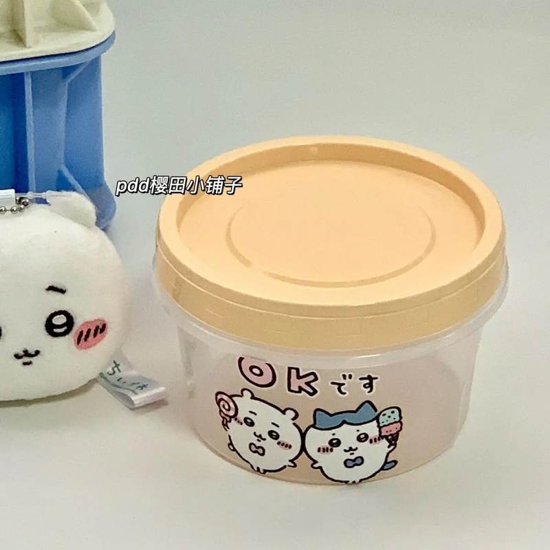 กล่องเก็บอาหารทรงกลม Chiikawa  - Meal Prep Japan บทวิจารณ์และราคา