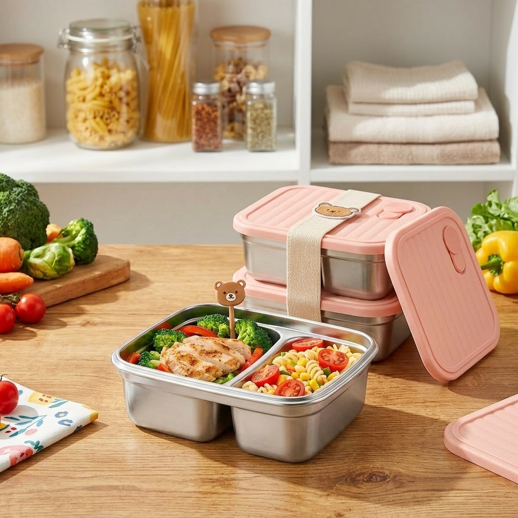 กล่องข้าวสแตนเลส 304 สำหรับเข้ - Meal Prep Meal Ideas บทวิจารณ์และราคา